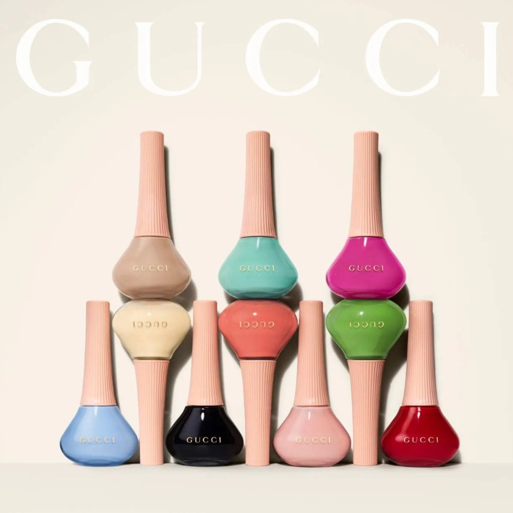 Gucci Vernis À Ongles Nail Polish in Baby Blue - Picture 9 of 9